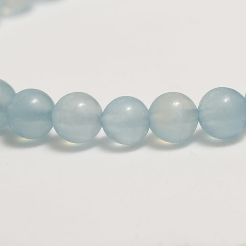 Genuine Aquamarine Gemstone Bracelet