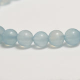 Genuine Aquamarine Gemstone Bracelet