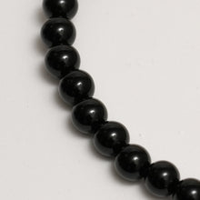 Load image into Gallery viewer, Genuine Black Obsidian Gemstone Bracelet