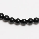 Genuine Black Agate Gemstone Bracelet
