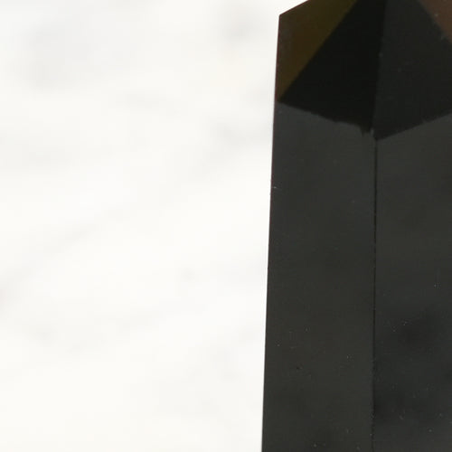 Genuine Black Obsidian Crystal Point