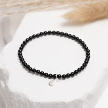 Load image into Gallery viewer, Genuine Black Tourmaline Gemstone Bracelet