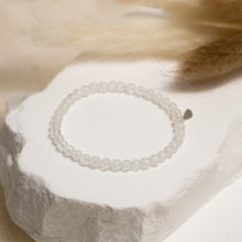 Load image into Gallery viewer, Genuine Blue Moonstone Gemstone Bracelet