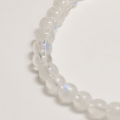 Genuine Blue Moonstone Gemstone Bracelet