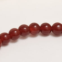 Load image into Gallery viewer, Genuine Carnelian Gemstone Bracelet