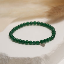 Load image into Gallery viewer, Genuine Chrysoprase Gemstone Bracelet
