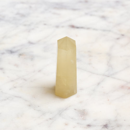 Genuine Citrine Crystal Point