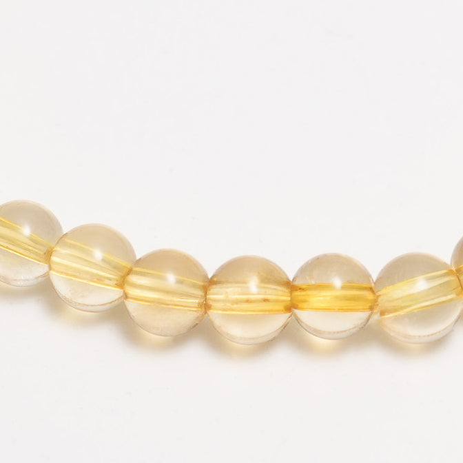 Genuine Citrine Gemstone Bracelet