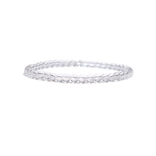 Load image into Gallery viewer, Genuine Clear Quartz Gemstone Bracelet