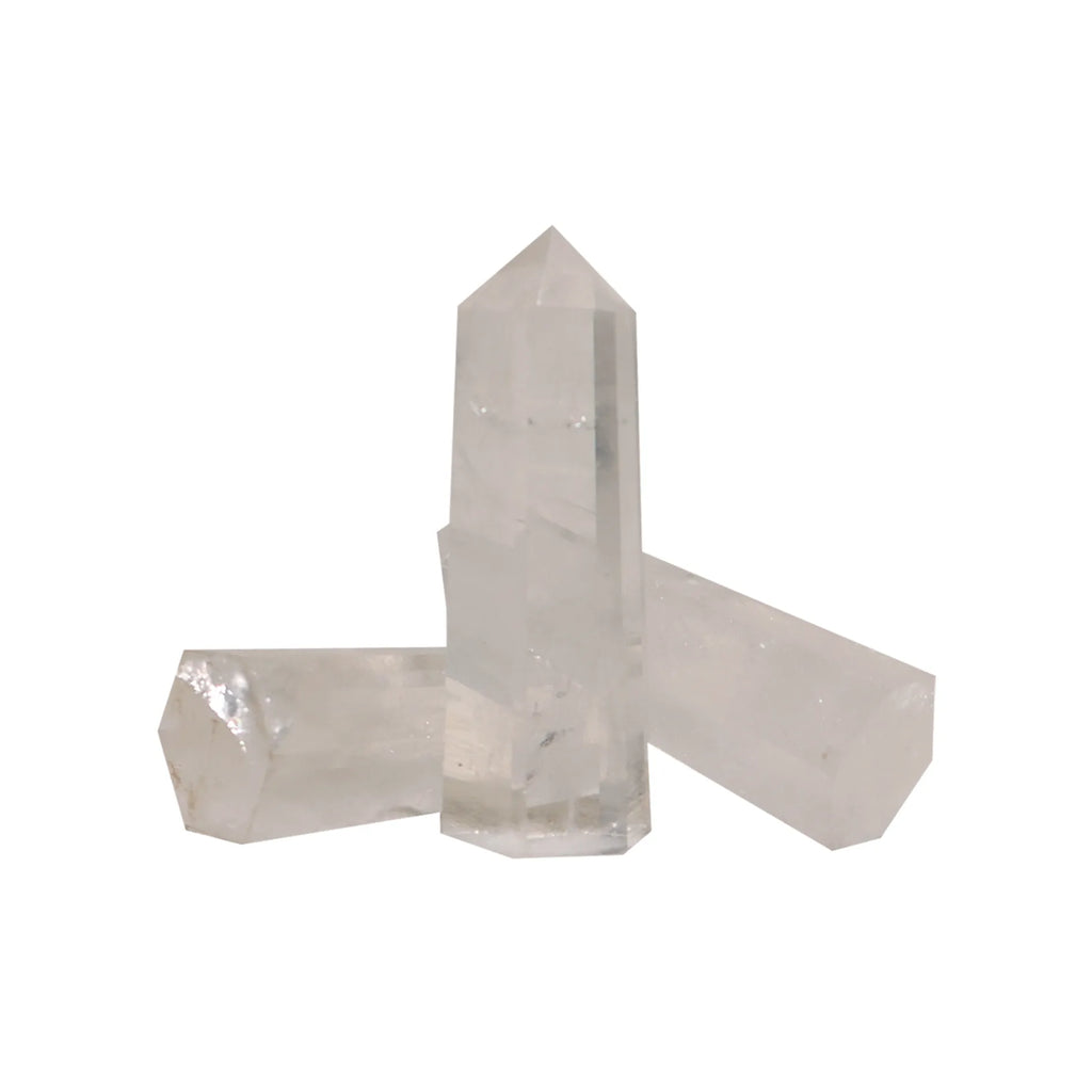 Genuine Clear Quartz Crystal Point