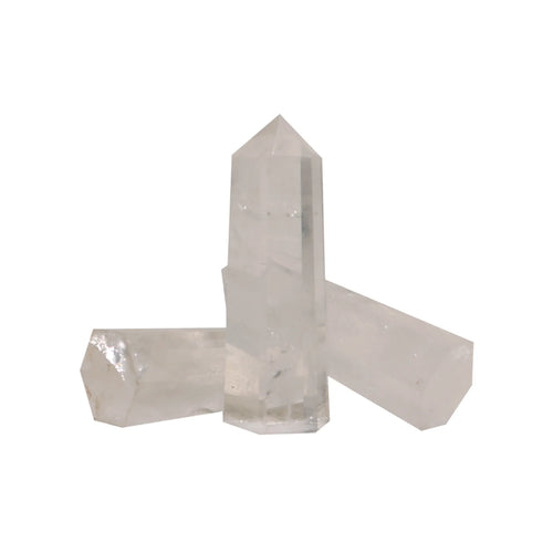 Genuine Clear Quartz Crystal Point