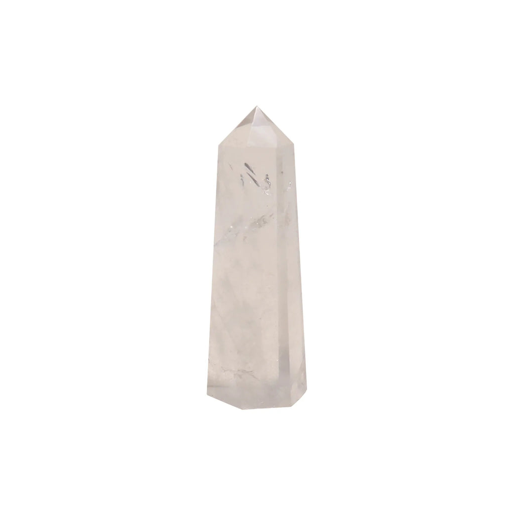 Genuine Clear Quartz Crystal Point