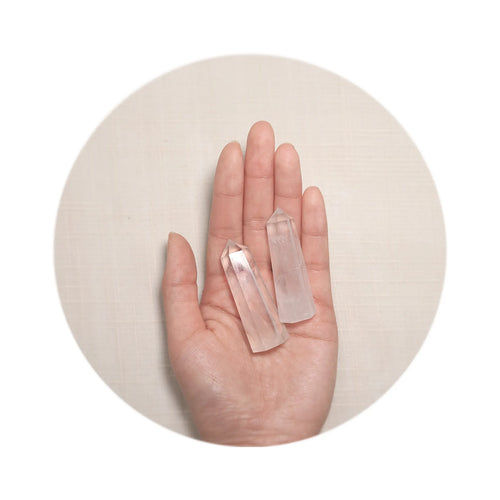 Genuine Clear Quartz Crystal Point