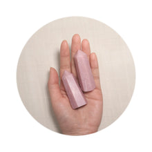 Load image into Gallery viewer, Genuine Pink Opal Crystal Point