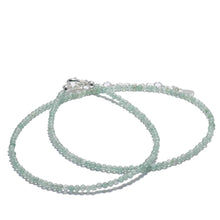 Load image into Gallery viewer, Genuine Green Aventurine Gemstone Beaded Necklace, Choker