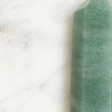 Genuine Green Aventurine Crystal Point