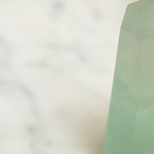 Load image into Gallery viewer, Genuine Green Fluorite Crystal Point