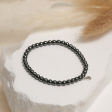 Load image into Gallery viewer, Genuine Hematite Gemstone Bracelet