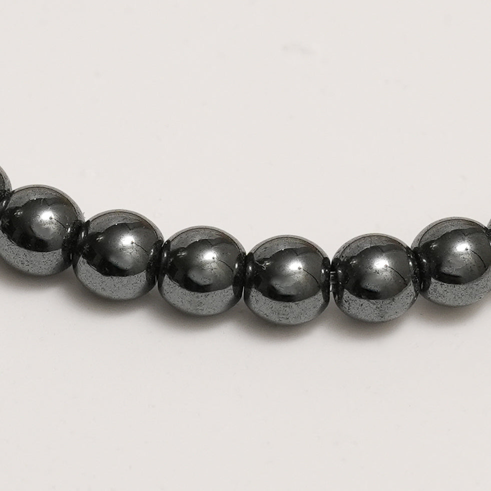 Genuine Hematite Gemstone Bracelet