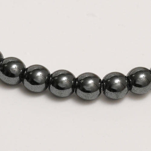 Genuine Hematite Gemstone Bracelet