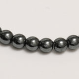 Genuine Hematite Gemstone Bracelet