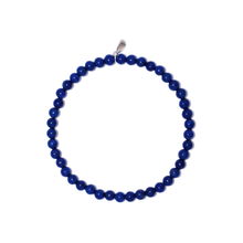 Load image into Gallery viewer, Genuine Lapis Lazuli Gemstone Bracelet