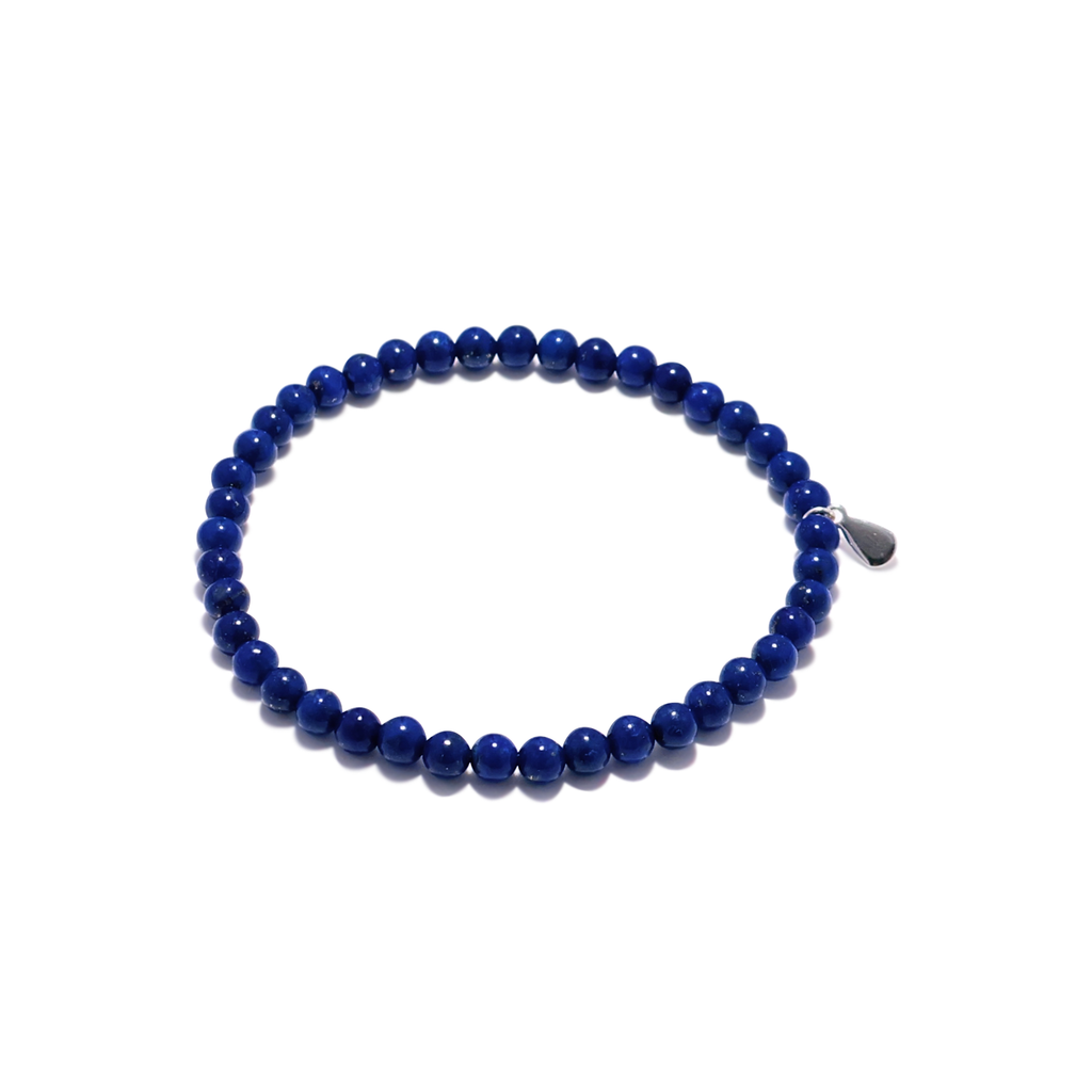 Genuine Lapis Lazuli Gemstone Bracelet