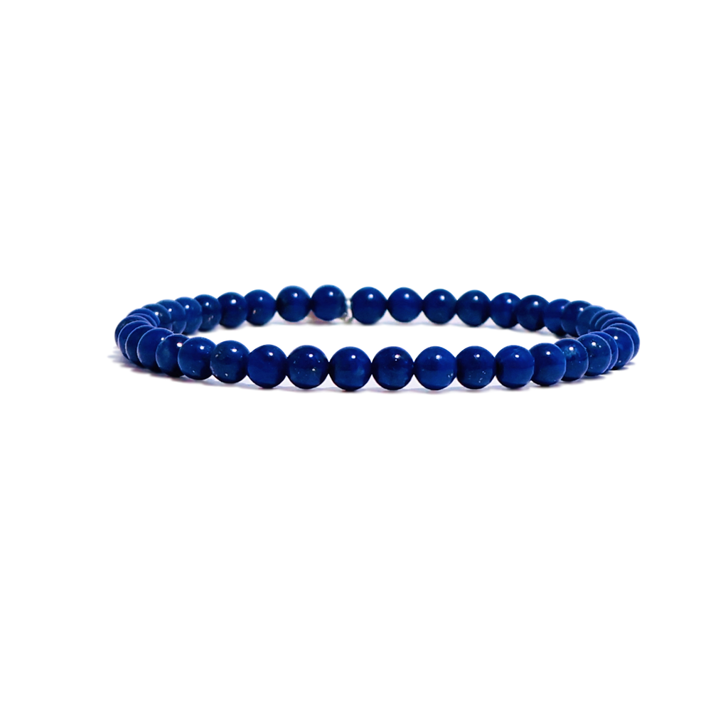 Genuine Lapis Lazuli Gemstone Bracelet