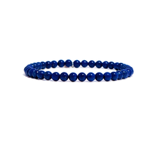 Load image into Gallery viewer, Genuine Lapis Lazuli Gemstone Bracelet