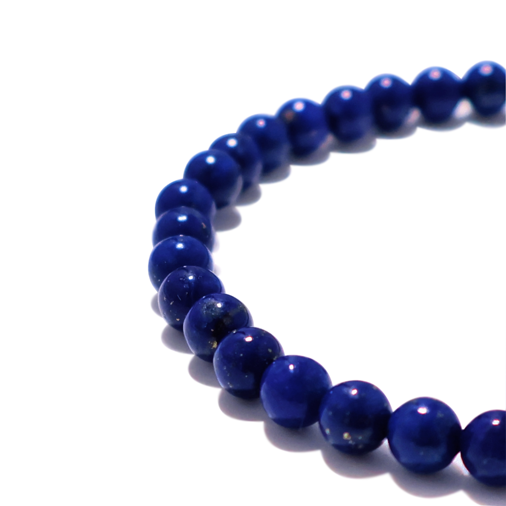 Genuine Lapis Lazuli Gemstone Bracelet
