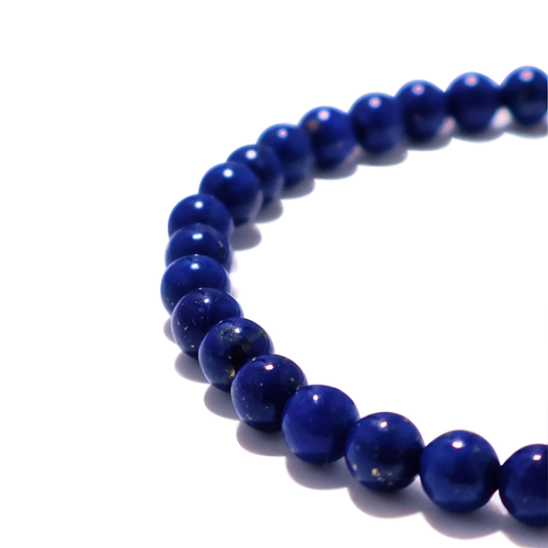 Genuine Lapis Lazuli Gemstone Bracelet