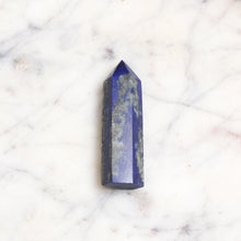 Load image into Gallery viewer, Genuine Lapis Lazuli Crystal Point