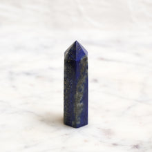 Load image into Gallery viewer, Genuine Lapis Lazuli Crystal Point