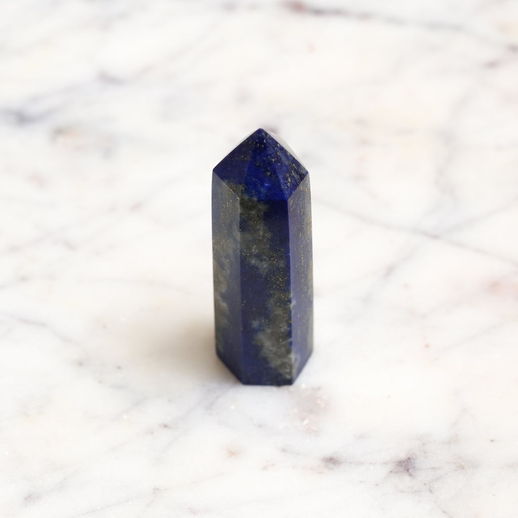 Genuine Lapis Lazuli Crystal Point