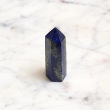 Load image into Gallery viewer, Genuine Lapis Lazuli Crystal Point