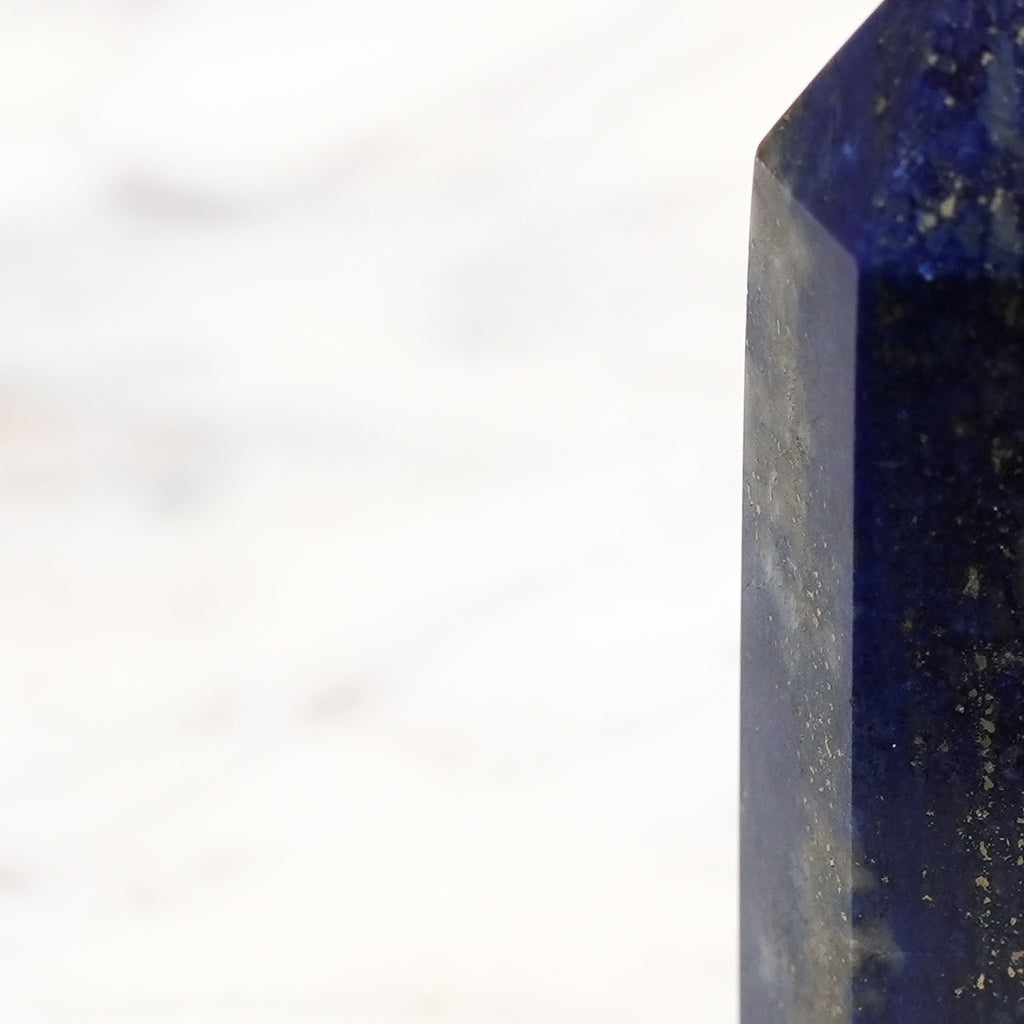 Genuine Lapis Lazuli Crystal Point