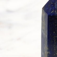 Load image into Gallery viewer, Genuine Lapis Lazuli Crystal Point