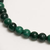 Genuine Malachite Gemstone Bracelet