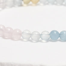 Load image into Gallery viewer, Genuine Morganite Gemstone Bracelet
