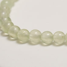 Load image into Gallery viewer, Genuine Prehnite Gemstone Bracelet