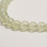 Genuine Prehnite Gemstone Bracelet