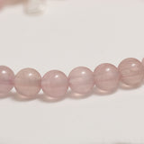 Genuine Madagascar Rose Quartz Gemstone Bracelet