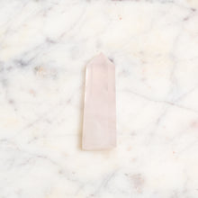 Load image into Gallery viewer, Genuine Rose Quartz Crystal Point