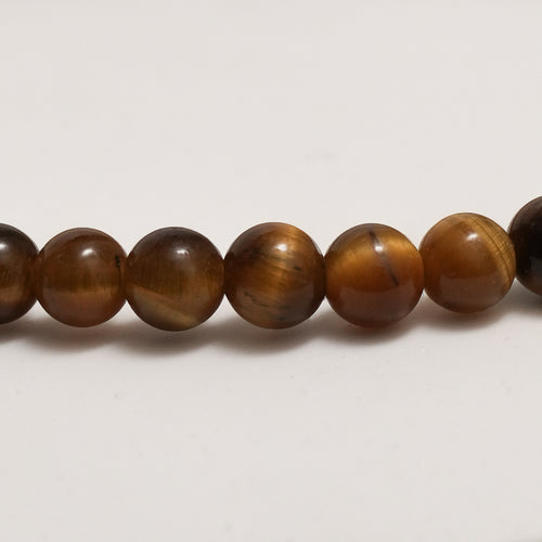 Genuine Tiger's Eye Gemstone Bracelet