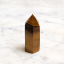 Load image into Gallery viewer, Genuine Tiger&#39;s Eye Crystal Point