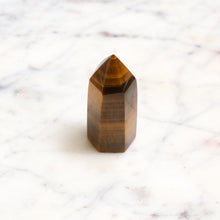 Load image into Gallery viewer, Genuine Tiger&#39;s Eye Crystal Point